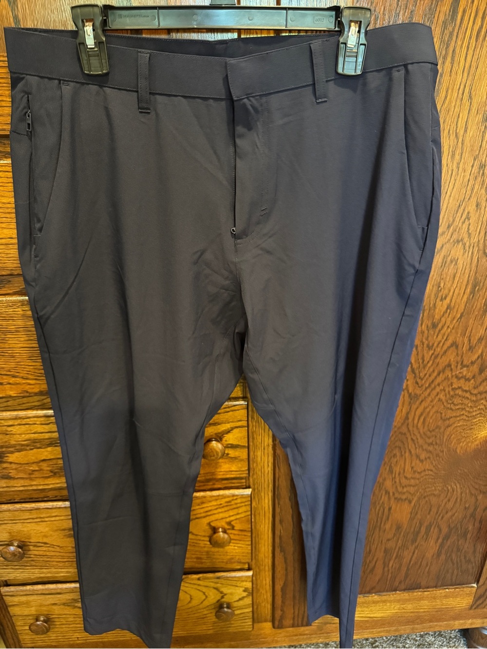 Fabletics Men's Dark Navy Performance Dress Pants